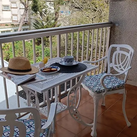 El Rinconcito De La Playa, Parking Incluido Apartment Sanxenxo Exterior photo